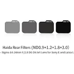 Haida Rear ND Filter Kit for Sigma 14-24mm F2.8 Lens E mount &amp; L mount 14mm F1.4