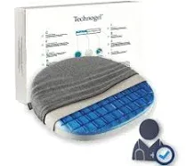 Technogel Cooling Seat Cushion I Gel Cushion for Office Chair Car Seat