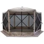 Ardisam, Inc. Gazelle G6 6-Sided Portable Pop Up Gazebo