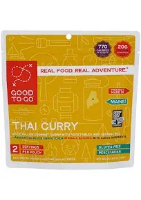 Good To-Go Thai Curry