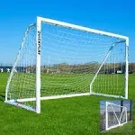 Q-Fold Match Folding Soccer Goal 8 x 5'