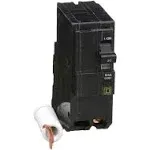 SCHNEIDER ELECTRIC Miniature Circuit Breaker 120/240-Volt 30-Amp QO230EPD Sw Fus