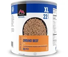 Mountain House Ground Beef Survival and Emergency Food - 28.2oz Exp 2052