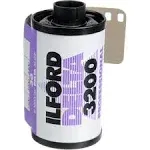 Ilford Delta Professional 3200 Film, 35mm, 36 Exposures