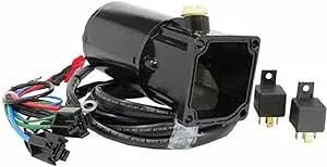 DISCOUNT STARTER & ALTERNATOR 10821N Tilt Trim Motor & Reservoir Compatible With/Replacement For Mercury Mariner Force Outboard Motors 1993-1995 811673-1, 824051