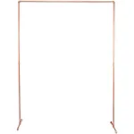 Botanical Wedding Backdrop Copper Frame