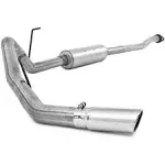 MBRP 3&#034; Single Exit Cat-Back Exhaust System-Alumini<wbr/>zed Steel; S5236AL