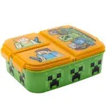 Stor |multi Compartment Sandwich Box Minecraft