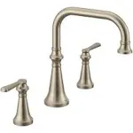 Moen TS44503BN Colinet Brushed Nickel Two-Handle Roman Tub Faucet