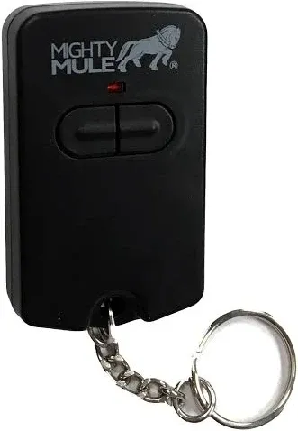 Mighty Mule(FM134)Dual Button Gate Opener Remote ,Black