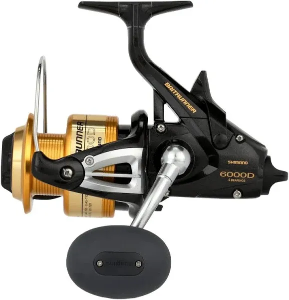 NEW SHIMANO BAITRUNNER  4000D SPINNING REEL BTR4000D 4.8:1 GEAR RATIO