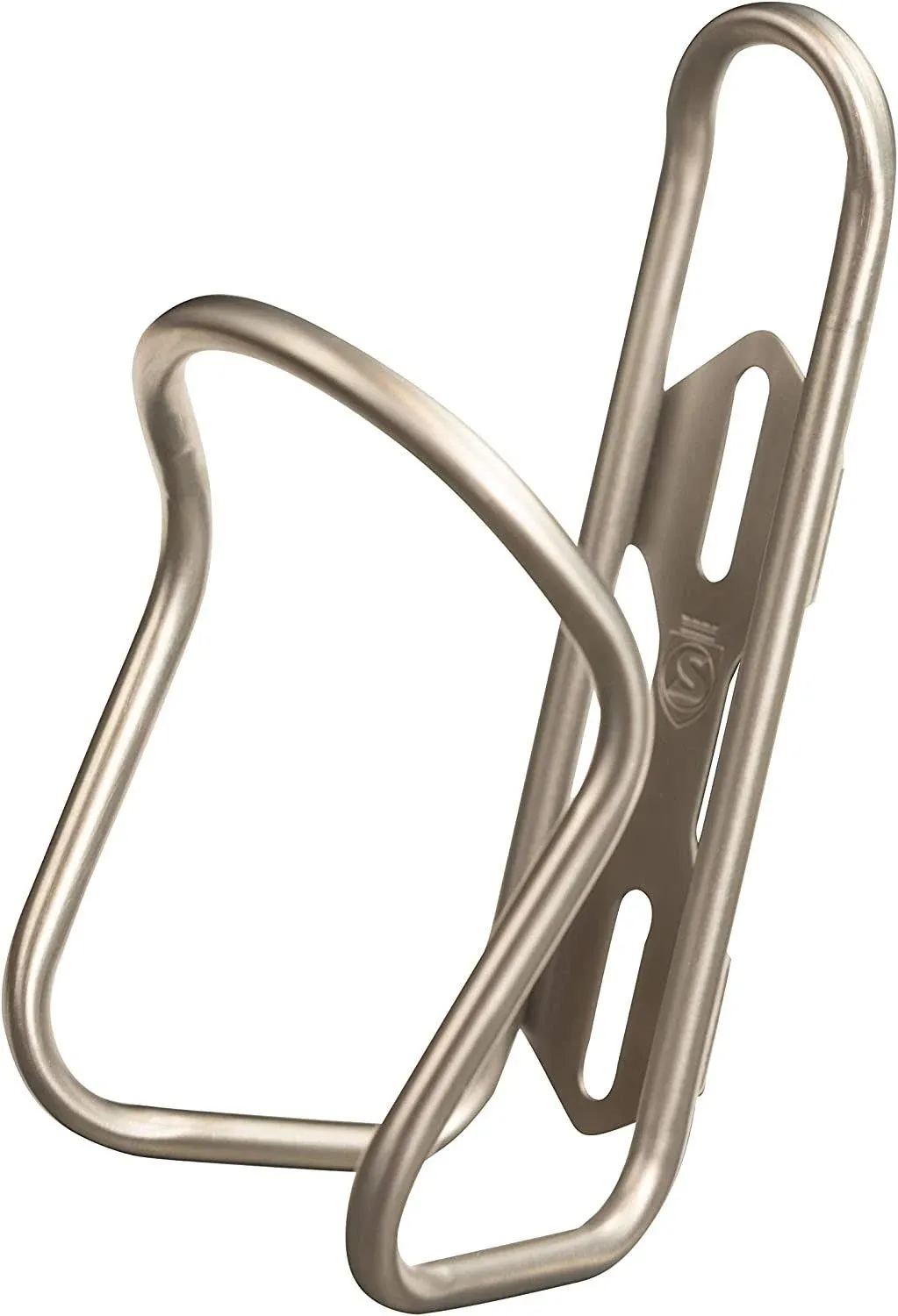 SICURO Titanium Bottle Cage