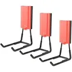 Open Storage Hook: 4in Red 3-Pack, The Ultimate Workshop &amp; Garage Storage Sys...