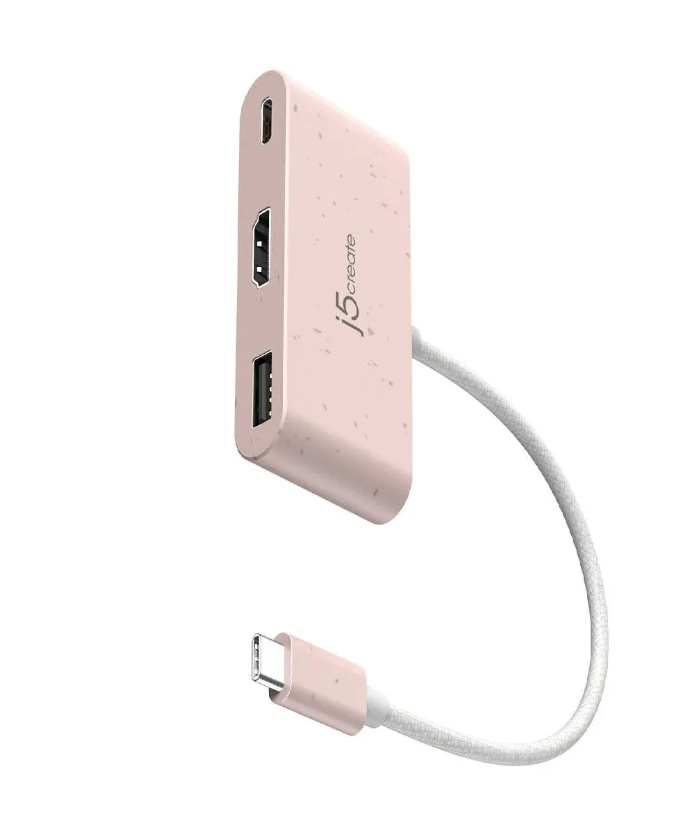 j5create USB-C to HDMI/USB Adapter JCA379