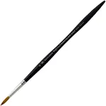 Winsor & Newton Artists' Watercolor Sable Brush, Round, 6