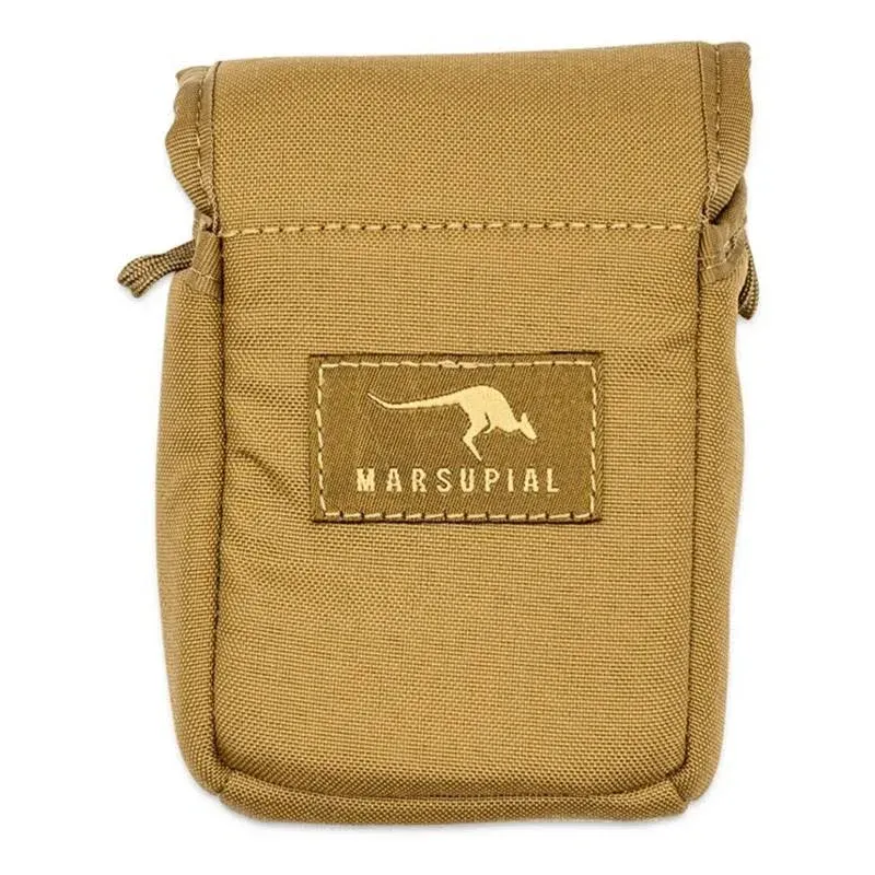 Marsupial Gear - Rangefinder Pouch Small / Coyote Brown