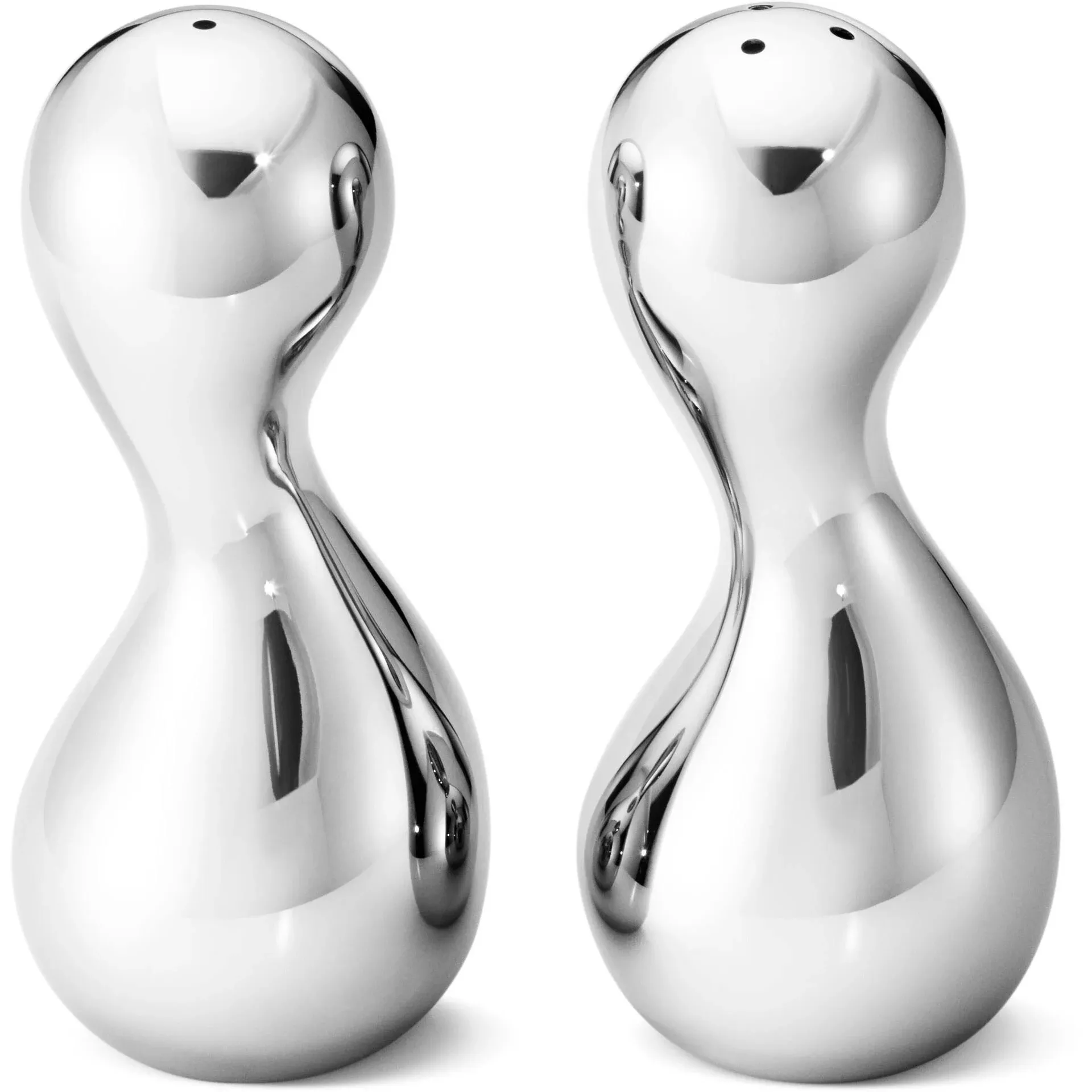 Georg Jensen | Cobra Salt and Pepper Shakers | Realry