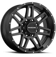 DOORBUSTER PRICING! - Raceline 931B Injector Wheel 16x8 8x165.1 Matte Black 0mm