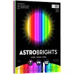 Astrobrights Color Paper, 8.5 x 11, 24 lb/89 gsm,Spectrum 25-Color