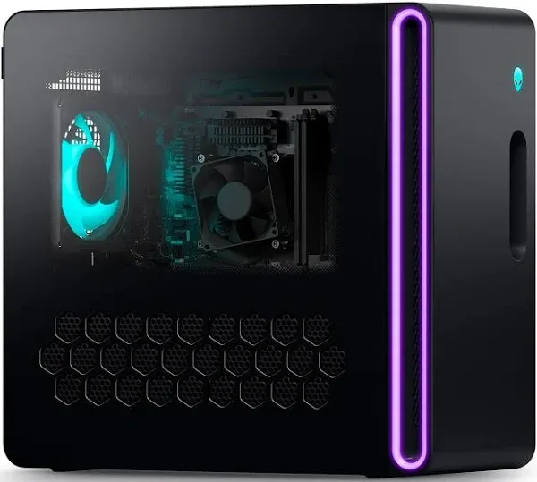 Alienware Aurora R16 Gaming Desktop PC - Intel Core i7-13700F 16-Core CPU, 16GB DDR5 RAM, 1TB NVMe SSD, NVIDIA GeForce RTX 4090 GPU, Liquid Cooling, RGB Case, Windows 11 Home