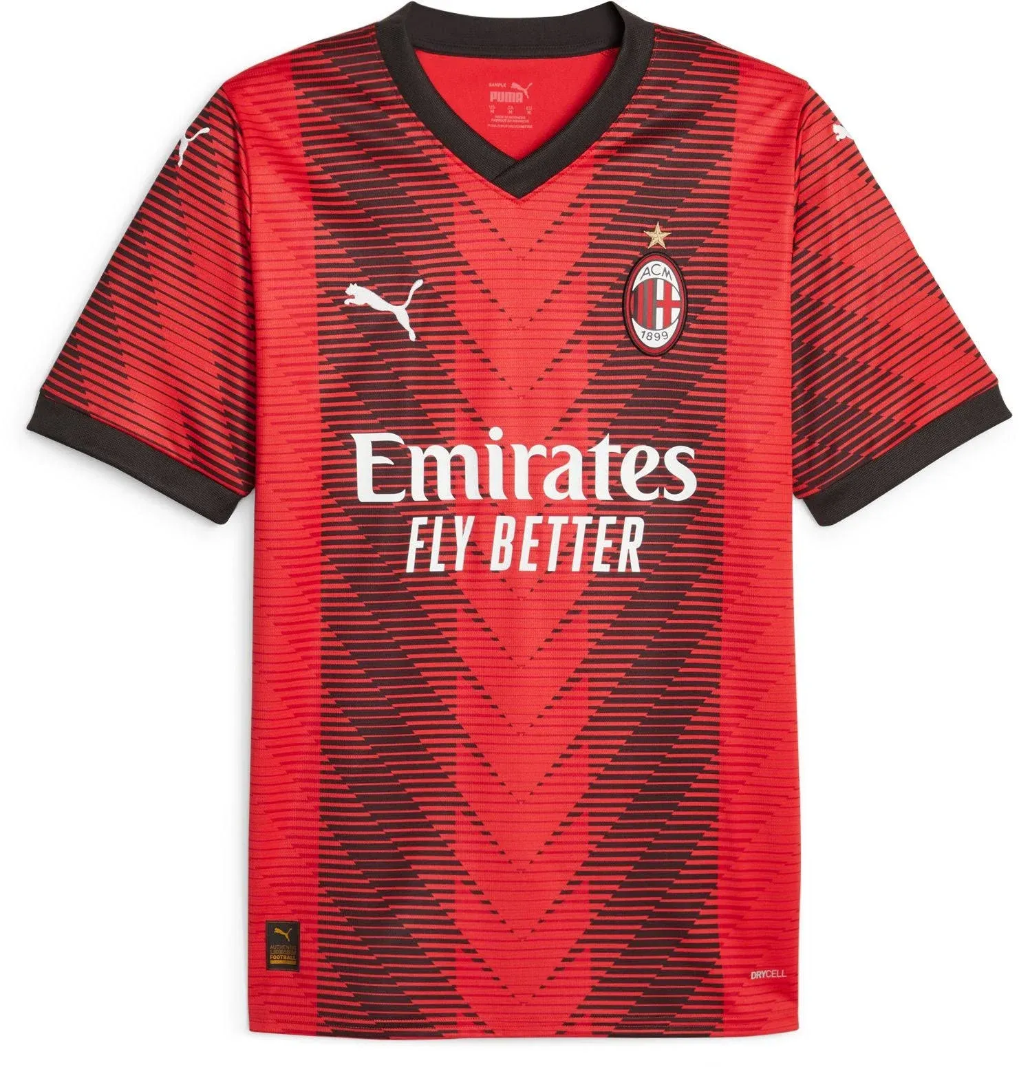 AC Milan Home Jersey 23-24  - KICKOFFSHOPPER