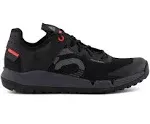 Five Ten Men's Trailcross LT Shoe - 9.5 - Black / Grey Two / Solar Red