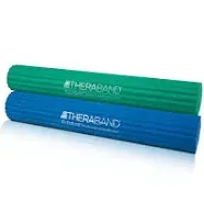 TheraBand FlexBar, Tennis Elbow Therapy Bar, Set of 2, Medium-Heavy, Size: Medium-Heavy (15 lbs, 25 lbs Resistance), Multicolor