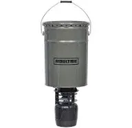 Moultrie MFG-13454 Pro Hunter II Hanging DEER Feeder 360-Degree Coverage Easy