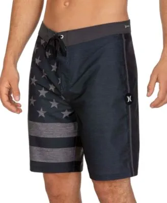 Hurley Men's Phantom Patriot Boardshorts