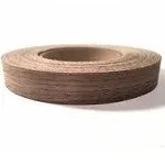 MOLIGOU Walnut Wood Veneer Roll 3/4â€Ã—50â€™ Plywood Edge Banding Strips Fle...