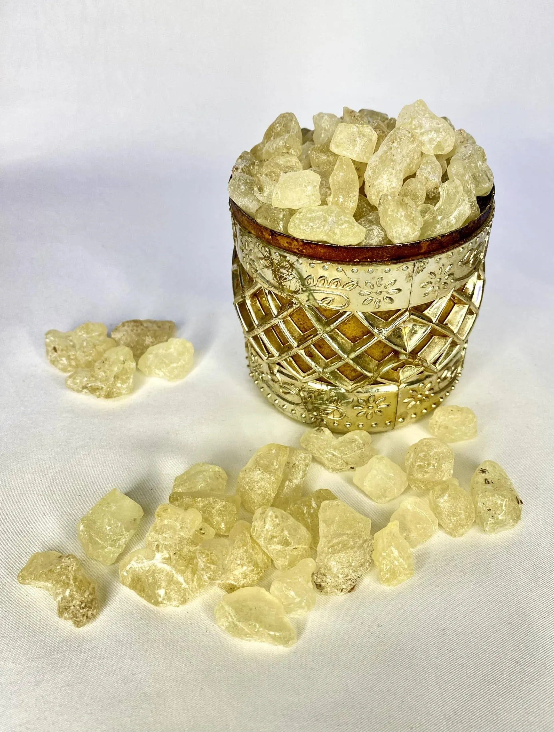 Frankincense Resin Incense Granular - 100% Pure Organic  Premium Crystal Grade A