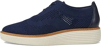 Cole Haan Women's OriginalGrand Platform Stitchlite Oxford