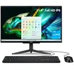 21.5" Aspire C22 All-in-One Desktop - C22-1610-UA91