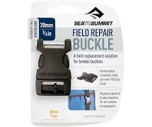 Side Release Field Repair Buckle w/ 1 Pin