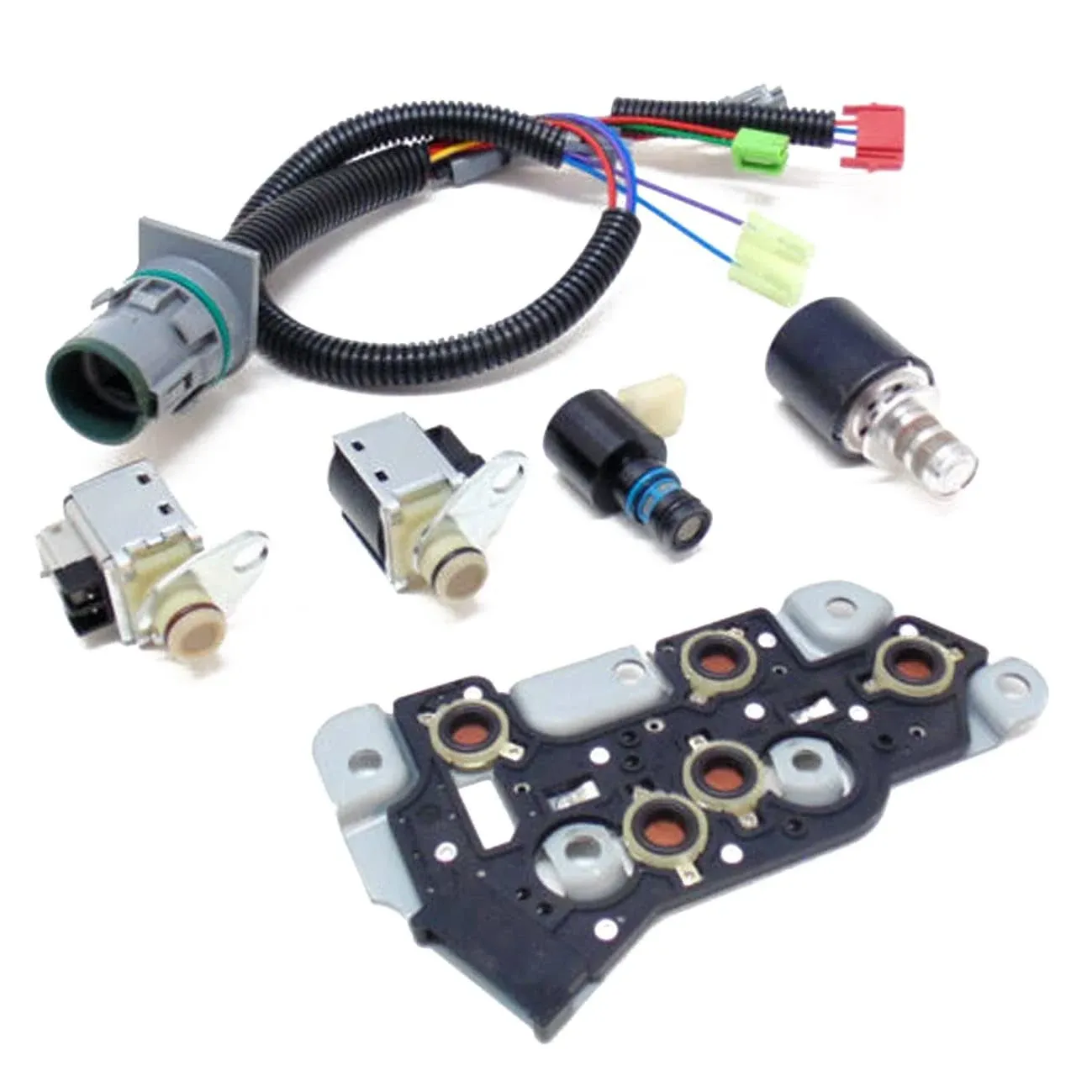 Transmission Solenoid Kit with Harness for 4l80e Chevy GM 1991-2003