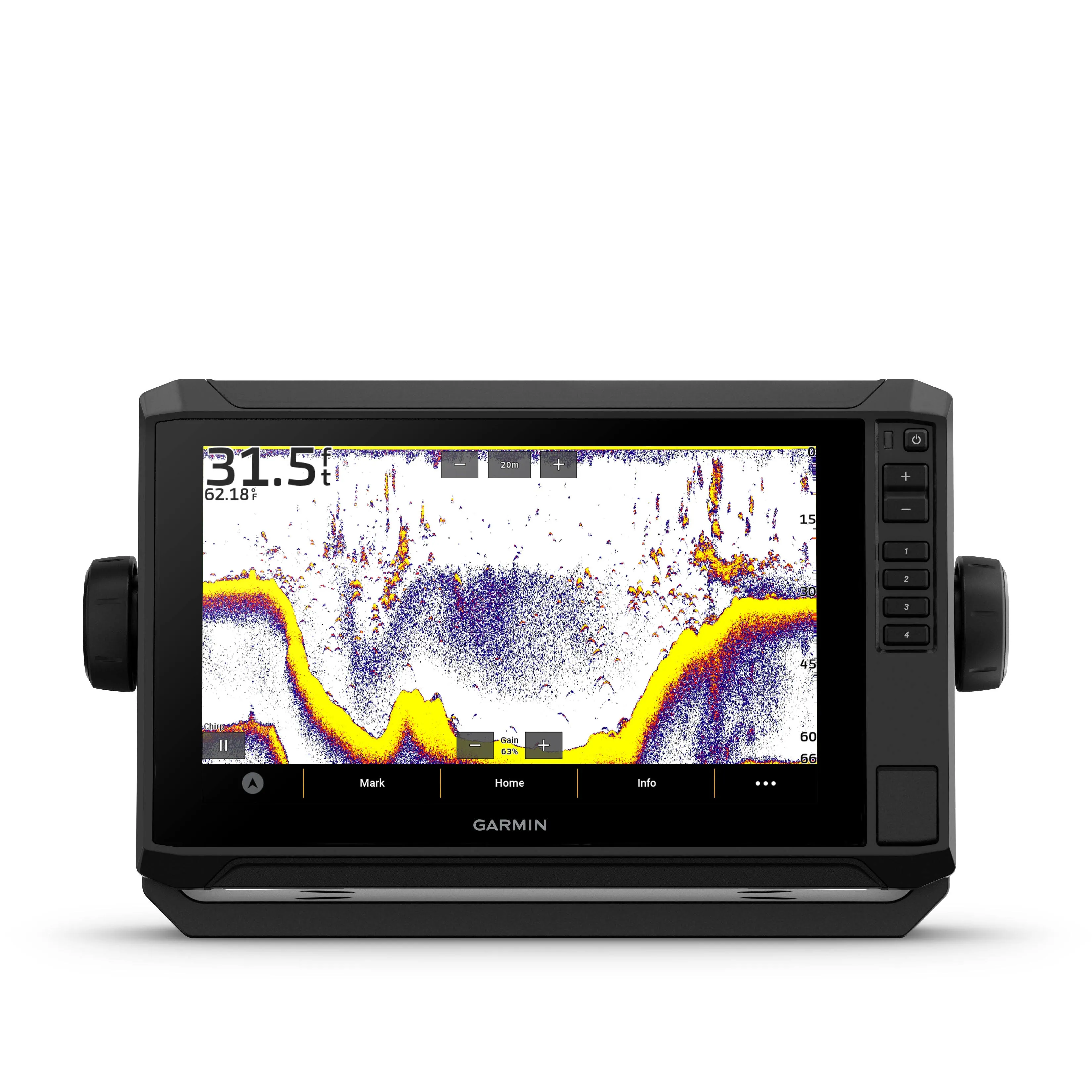 Garmin ECHOMAP 93sv UHD2 (with Transducer)