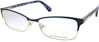 Eyeglasses Kate Spade Laurianne 0U1F Matte Blue Havana