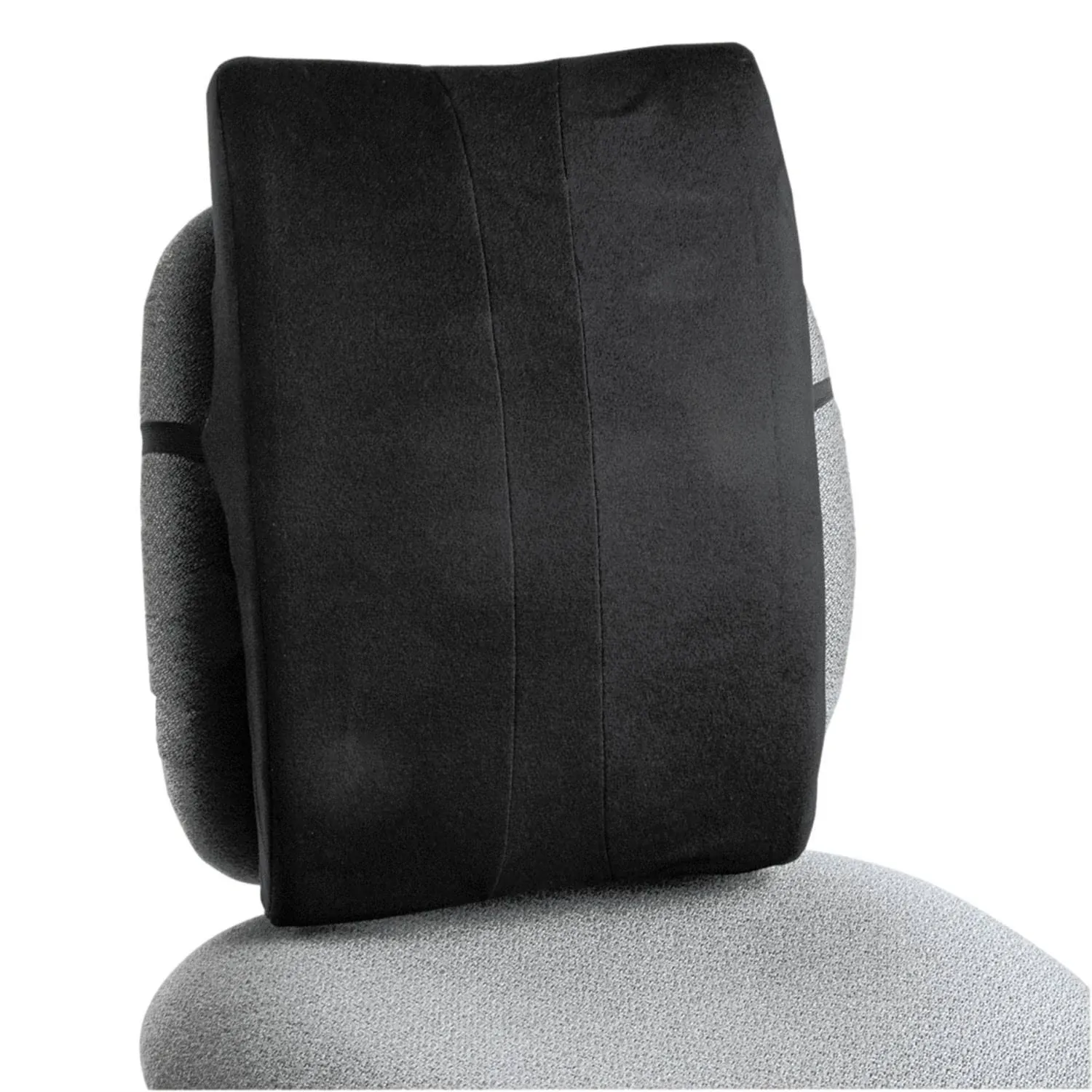 Safco 71301 Remedease Full Height Backrest 14 x 3 x 20 Black