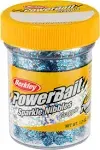 Berkley PowerBait Sparkle Crappie Nibbles - Blue Ice