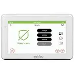 Resideo Alarm Keypad 7&#034; Touchscreen With Voice Annunciation 6290WC