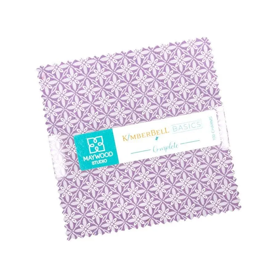 Kim Christopherson KimberBell Basics Refreshed Complete Charm Pack 100 5-inch Squares Maywood Studio