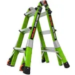 Little Giant Ladders Dark Horse 2 M13 13-ft Reach Type 1a- 300-lb Load Capacity Telescoping Multi-Position Ladder Lowes.com