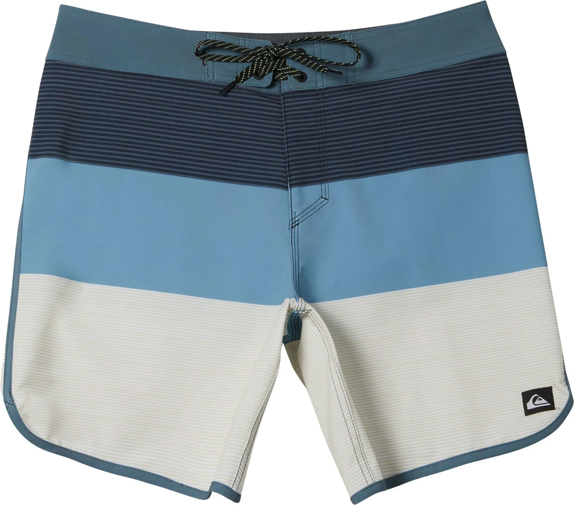 Quiksilver Surfsilk Tijuana 19&#034; Boardshorts - Dark Navy - New