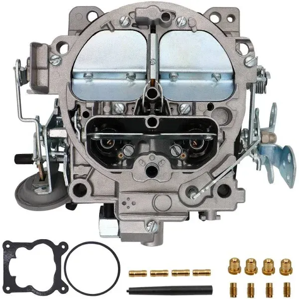 TUNDERMINGO New Rochester Quadrajet Carburetor 4 Barrel For Chevy 454 327 350...