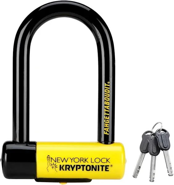 Kryptonite New York Fahgettaboudit Mini U Lock