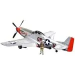 TAMIYA P-51D Mustang Hobby Model Kit (TM60322), 168 months to 1200 months