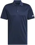 Adidas Men's Adi Performance Golf Polo Navy M