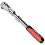 FIRSTINFO 3/8-Inch Drive Locking &amp;  Flexible Extendable Ratchet Wrench -US