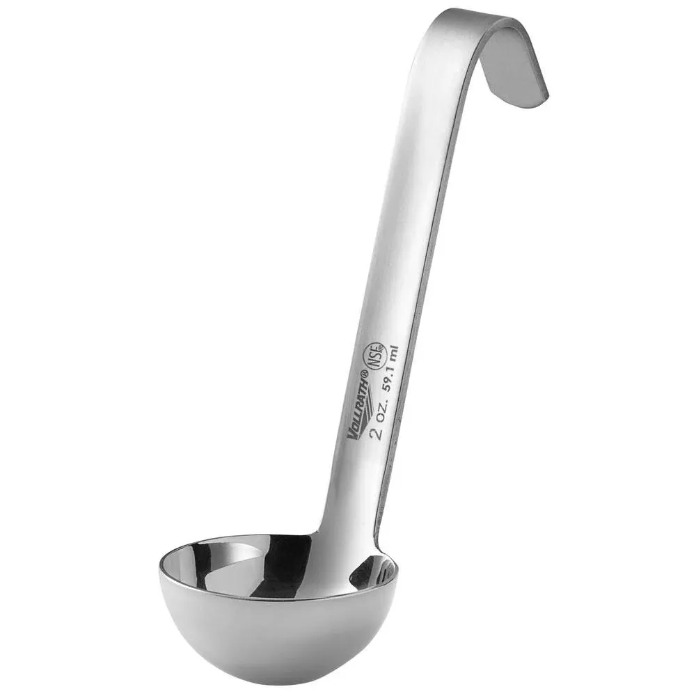 Vollrath 2 oz. Short Handle Ladle