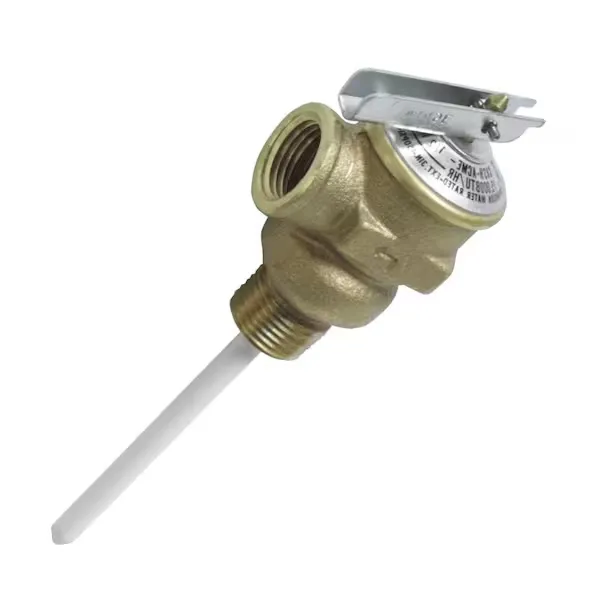 Camco Temperature & Pressure Relief Valve 1/2" w/4" Probe